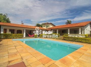 Casa · 776m² · 4 Quartos · 9 Vagas · QI 7 - Casa à venda com 4 quartos, sendo 2 suítes e área de lazer - Lago Norte - Brasília/DF