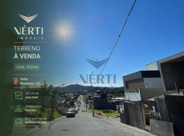 810595f391d84322b14ce9643176eb65f6e56072 · Terreno no Condomínio Bella Città à venda, 332 m²  - Velha - Blumenau/SC
