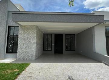 Casa · 118m² · 3 Quartos · 2 Vagas · Casa com 3 dormitórios, 118 m² à venda por R$849.000,00 - Condomínio Terras de S