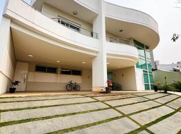 Casa · 586m² · 4 Quartos · 6 Vagas · Sobrado com 4 dormitórios à venda, 586 m² por R$ 3.900.000,00 - Condomínio Resid