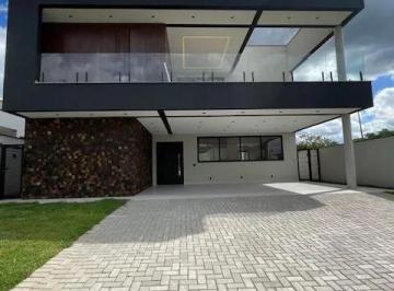 Casa · 457m² · 5 Quartos · 6 Vagas · Sobrado com 5 dormitórios à venda, 457 m² por R$ 4.067.000,00 - Condomínio Alpha