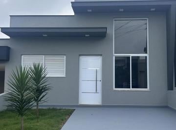 Casa · 100m² · 3 Quartos · 1 Vaga · Casa com 3 dormitórios à venda, 100m por R$715.000,00 - Condomínio Villaggio Ipa