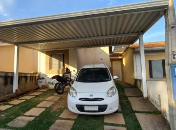 Casa · 55m² · 2 Quartos · 2 Vagas · Casa com 2 dormitórios, quintal, duas vagas por R$ 285.000,00 - Condomínio Bosqu