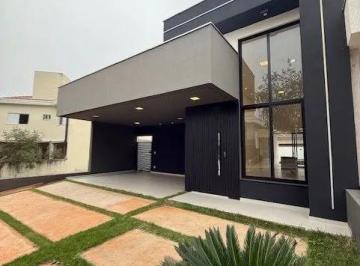 Casa · 171m² · 3 Quartos · 4 Vagas · Casa com 3 dormitórios, 171m à venda por R$1.170.000,00 - Condomínio Campos do C