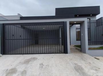 Casa · 120m² · 3 Quartos · 4 Vagas · Casa com 3 dormitórios, à venda, 120m² por R$ 669.900,00 - Portal Ville Jardim -