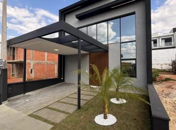 Casa · 140m² · 3 Quartos · 2 Vagas · Casa com 3 dormitórios à venda, 140m² por R$850.000,00 - Condomínio Residencial