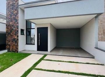 Casa · 137m² · 3 Quartos · 2 Vagas · Casa com 3 dormitórios à venda, 137 m² por R$ 1.150.000 - Residencial Brescia -