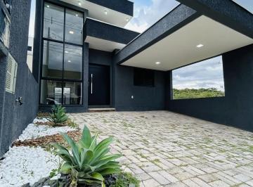 Casa · 115m² · 3 Quartos · 2 Vagas · Casa com 3 dormitórios à venda, 115 por R$719.000,00 - Condomínio Horto Floresta