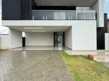 Casa · 332m² · 4 Quartos · 4 Vagas · Sobrado com 4 dormitórios à venda, 332 m² por R$ 3.400.000,00 - Condomínio Alpha
