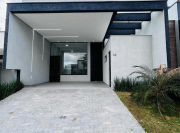 Casa · 140m² · 3 Quartos · 4 Vagas · Casa com 3 dormitórios à venda, 140m por R$950.000,00 - Condomínio Residencial R