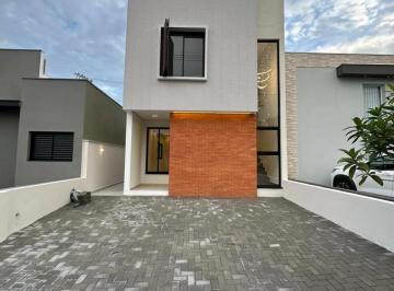 Casa · 140m² · 3 Quartos · 2 Vagas · Sobrado com 3 dormitórios à venda, 140 m² por R$ 975.000 - Condomínio Vale Azul
