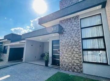 Casa · 114m² · 3 Quartos · 2 Vagas · Casa com 3 dormitórios à venda, 114 m² por R$ 890.000,00 - Condomínio Terras de