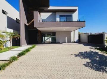 Casa · 285m² · 4 Quartos · 7 Vagas · Sobrado com 4 dormitórios à venda, 285 m² por R$ 3.100.000 - Condomínio AlphaVil