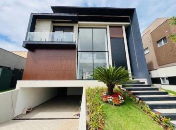Casa · 407m² · 4 Quartos · 6 Vagas · Sobrado com 4 dormitórios à venda, 407 m² por R$ 4.150.000 - Condomínio Alphavil