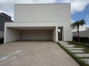 Casa · 358m² · 4 Quartos · 6 Vagas · Sobrado com 4 dormitórios à venda, 358 m² por R$ 3.800.000,00 - Condomínio Alpha