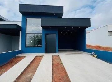 Casa · 105m² · 3 Quartos · 2 Vagas · Casa com 3 dormitórios à venda, 105 m² por R$750.000,00 - Condomínio Villaggio I