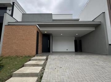 Casa · 178m² · 3 Quartos · 4 Vagas · Casa com 3 dormitórios, 178 m² à venda por R$ 1.390.000 - Condomínio Renaissance