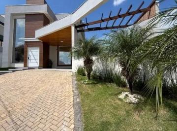 Casa · 350m² · 3 Quartos · 2 Vagas · Sobrado com 3 dormitórios à venda, 350 m² por R$ 1.970.000 - Condomínio Gardenvi