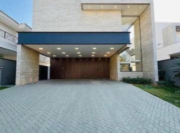 Casa · 400m² · 4 Quartos · 6 Vagas · Sobrado com 4 dormitórios à venda, 400 m² por R$ 4.500.000 - Condomínio AlphaVil