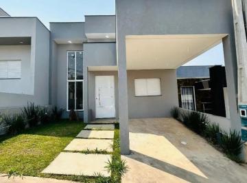 Casa · 100m² · 3 Quartos · 1 Vaga · Casa com 3 dormitórios à venda, 100 m² por R$ 699.000,00 - Condomínio Horto Flor