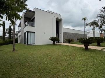 Casa · 502m² · 4 Quartos · 6 Vagas · Sobrado com 4 dormitórios à venda, 501 m² à venda por R$ 6.900.000 - Condomínio