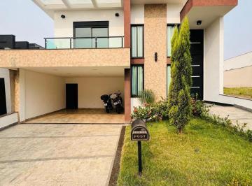Casa · 200m² · 3 Quartos · 4 Vagas · Sobrado com 3 dormitórios à venda, 200 m² por R$ 1.460.000 - Condomínio Ibiti Re