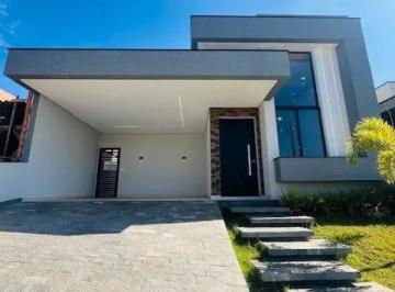 Casa · 200m² · 3 Quartos · 2 Vagas · Casa com 3 suítes à venda, 200 m² por R$1.380.000,00 - Condomínio Julia Martinez