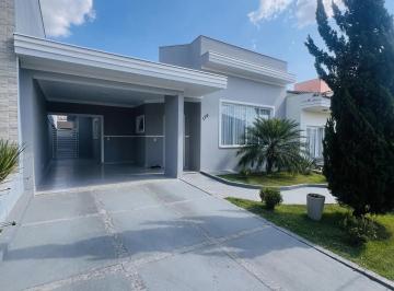 Casa · 160m² · 3 Quartos · 4 Vagas · Casa com 3 dormitórios à venda, 160 m² por R$ 935.000 - Condomínio Lago da Serra