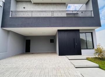Casa · 180m² · 3 Quartos · 4 Vagas · Sobrado com 3 dormitórios à venda, 180 m² por R$ 1.250.000,00 - Condomínio Terra