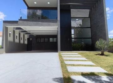 Casa · 225m² · 3 Quartos · 4 Vagas · Sobrado com 3 dormitórios à venda, 225 m² por R$ 1.399.000,00 - Condomínio Campo