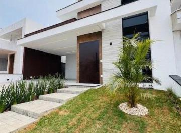Casa · 144m² · 3 Quartos · 4 Vagas · Casa com 3 dormitórios à venda, 144 m² por R$ 1.150.000 - Condomínio Campos do C