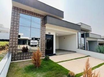 Casa · 136m² · 3 Quartos · 2 Vagas · Casa com 3 dormitórios à venda, 136 m² por R$ 1.060.000 - Residencial Brescia -
