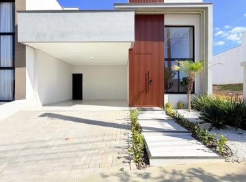 Casa · 135m² · 3 Quartos · 2 Vagas · Casa com 3 dormitórios à venda, 135 m² por R$ 1.040.000,00 - Condomínio Villagio