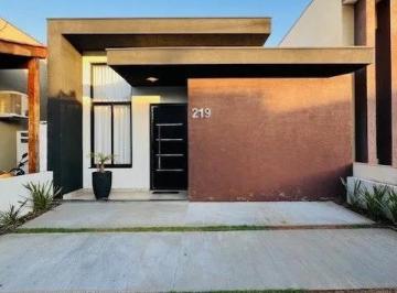 Casa · 101m² · 3 Quartos · 2 Vagas · Casa com 3 dormitórios à venda, 101 m² por R$ 749.000,00 - Condomínio Horto Flor