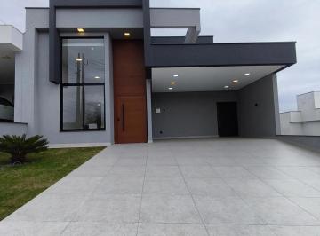 Casa · 160m² · 3 Quartos · 4 Vagas · Casa com 3 dormitórios à venda, 160m por R$1.099.000,00 - Condomínio Campos do C