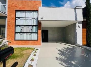 Casa · 128m² · 3 Quartos · 2 Vagas · Casa com 3 dormitórios à venda, 127 m² por R$ 980.000,00 - Condomínio Terras de