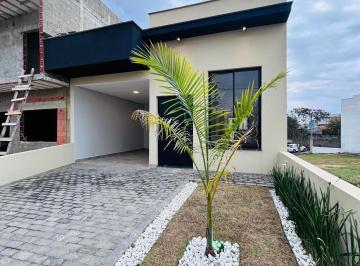 Casa · 137m² · 3 Quartos · 3 Vagas · Casa com 3 dormitórios à venda, 137m por R$749.000,00 - Condomínio Villaggio Ipa
