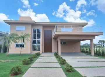 Casa · 450m² · 5 Quartos · 4 Vagas · Sobrado com 5 dormitórios à venda, 450 m² por R$ 5.800.000,00 - Condomínio Fazen