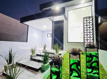 Casa · 105m² · 3 Quartos · 2 Vagas · Casa com 3 dormitórios à venda, 105m por R$750.000,00 - Condomínio Villaggio Ipa
