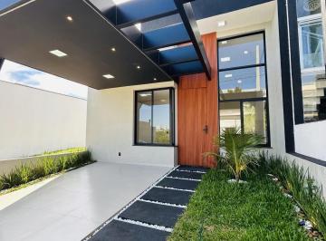 Casa · 121m² · 3 Quartos · 2 Vagas · Casa com 3 dormitórios à venda, 121m por R$789.000,00 - Condomínio Horto Florest