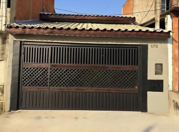 Casa · 133m² · 3 Quartos · 2 Vagas · Casa com 3 dormitórios, 132m2 por R$ 460.000,00 - Éden- Sorocaba/SP