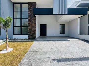 Casa · 128m² · 3 Quartos · 4 Vagas · Casa com 3 suítes à venda, 127 m² por R$ 890.000,00 - Condomínio Terras de São F