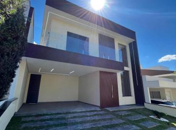 Casa · 226m² · 4 Quartos · 4 Vagas · Sobrado com 4 dormitórios à venda, 226 m² por R$ 1.600.000,00 - Condomínio Golde