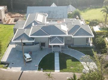 Casa · 437m² · 5 Quartos · 6 Vagas · Casa com 5 dormitórios à venda, 437 m² por R$ 2.700.000 - Condomínio Vale do Lag