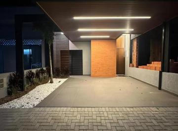 Casa · 124m² · 3 Quartos · 2 Vagas · Casa com 3 dormitórios à venda, 124 m² por R$ 750.000 - Condomínio Vale Azul - V