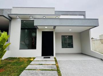 Casa · 105m² · 3 Quartos · 2 Vagas · Casa com 3 dormitórios, 105 m² à venda por R$887.000,00 - Condomínio Terras de S