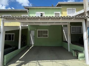 Casa · 58m² · 2 Quartos · 2 Vagas · Casa com 2 dormitórios, à venda, 58m² por R$ 399.000,00 - Condomínio Moradas do