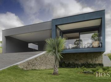Casa · 354m² · 4 Quartos · 4 Vagas · Casa com 4 dormitórios à venda, 354 m² por R$ 3.400.000,00 - Condomínio Campos d