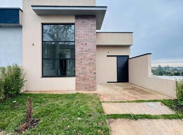 Casa · 102m² · 3 Quartos · 2 Vagas · Casa com 3 dormitórios à venda, 102m por R$619.000,00 - Condomínio Residencial J