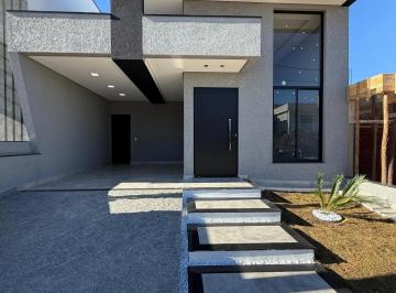 Casa · 135m² · 3 Quartos · 2 Vagas · Casa com 3 dormitórios à venda, 134m por R$975.000,00 - Condomínio Villagio Wane